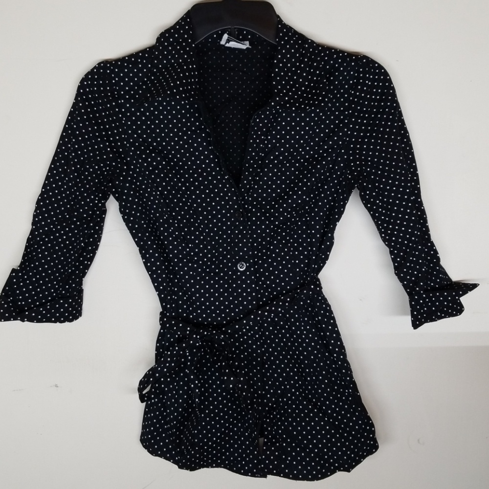 Ali & Kris Button Top